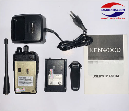 Máy bộ đàm cầm tay Kenwood TK 3290